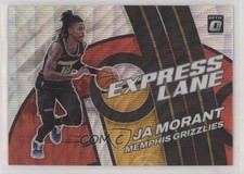2021-22 Panini Donruss Optic Express Lane Red Wave Prizm Ja Morant #1 0m0g