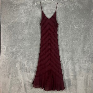 Vintage Burgundy Dress | eBay