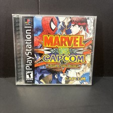 Marvel vs. Capcom: Clash of Super Heroes (Sony PlayStation 1, 2000)