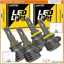 9005 H11 LED Headlight Kit Low Beam Bulbs Canbus Super Bright 6500K Plug Play
