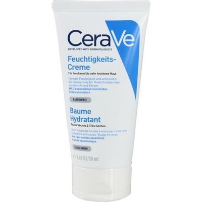 2x CERAVE Feuchtigkeitscreme 50 ML
