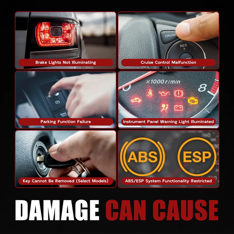 Stop Lamp Switch Fit for Toyota 4Runner Corolla Scion Camry Tundra - Image 3 of 4