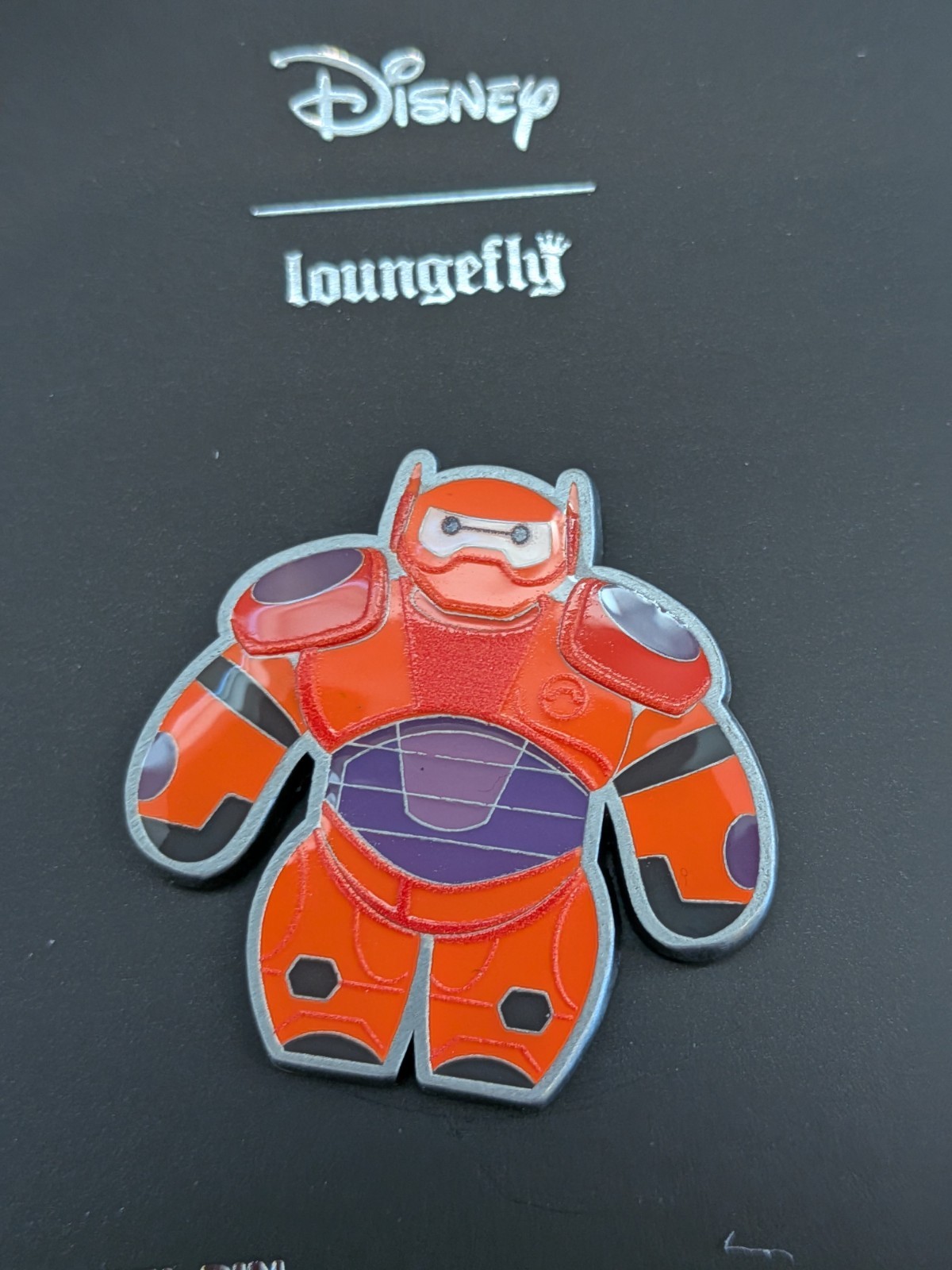 Loungefly Disney Big Hero 6 Baymax in Red Armor Enamel Pin New On Card