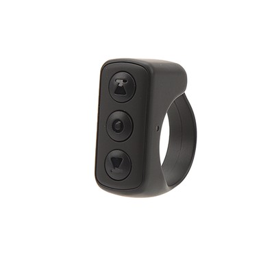 Neu BT Remote Control Page Turner APP Remote Scrolling Ring Clicker Für Handy
