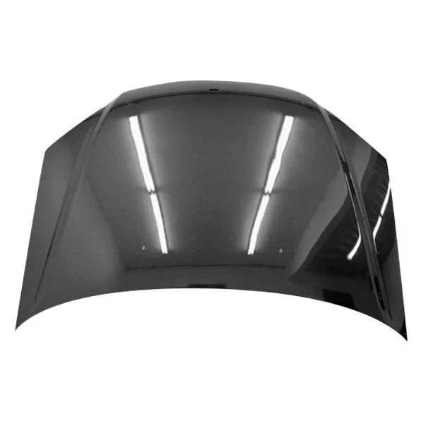 For Honda Civic 2001-2003 VIS Racing 01HDCVC2DOE-010C Carbon Fiber Hood - Imagem 2 de 4