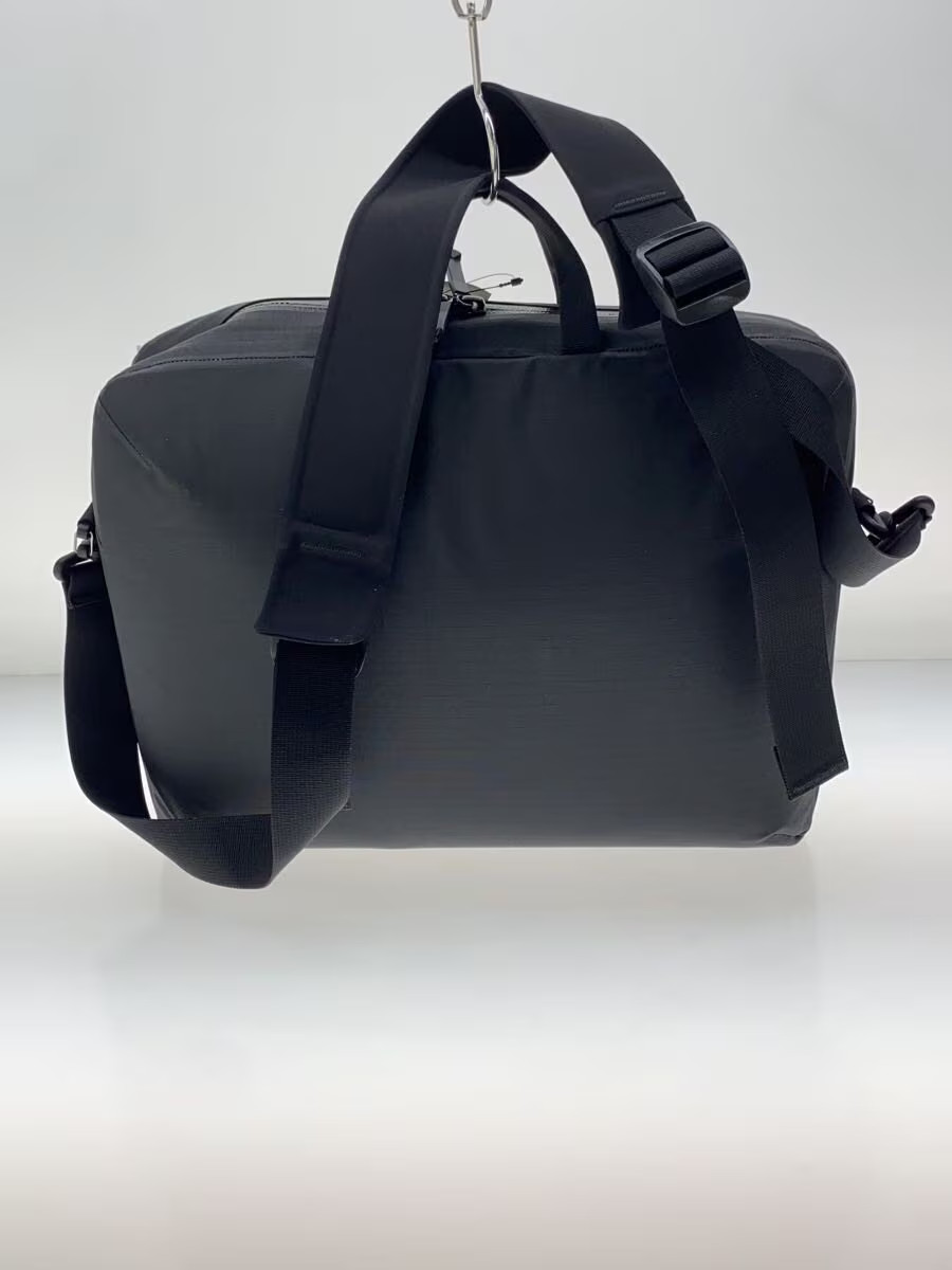 ARC'TERYX Granville Briefcase Shoulder Bag, Nylon, Black, Plain