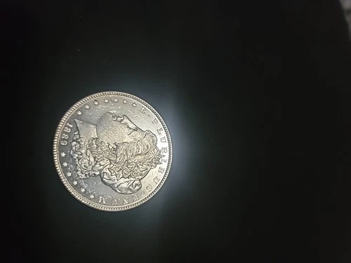 Proof Like 1889 Morgan Silver Dollar 90% silver