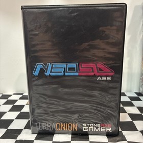 NeoGeo Sd Cartridge SNK Neo Geo AES Terraonion with Loaded SD Card