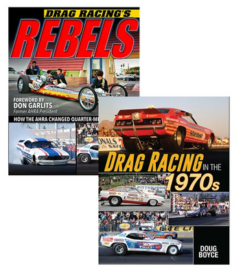 #ad Drag Racing in the 1970s Drag Racing#x27;s Rebels 2 Book Set $54.00