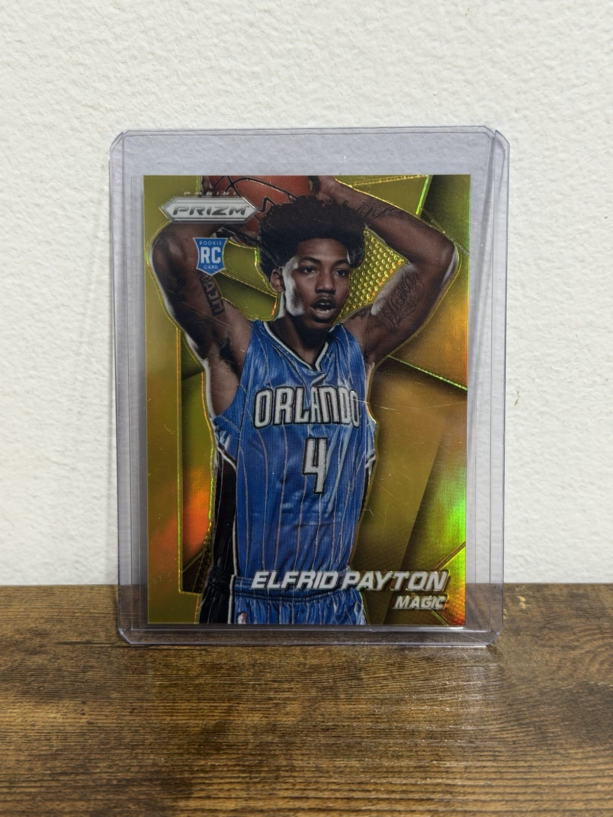 ELFRID PAYTON 2014-15 PANINI PRIZM TRUE GOLD RC /10 MAGIC