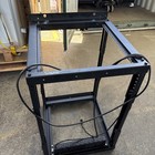 StarTech 12U Adjustable Depth 4 Post Server Rack - 4POSTRACK12U
