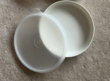 Tupperware 1262 Servierschale 350 ml mit C-Deckel Aufschnitt