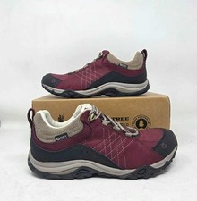 Women's 7.5 Oboz Sapphire Low B-Dry waterproof hiking shoes Boysenberry sneakers