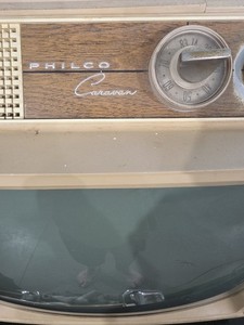 Philco Caravan TV