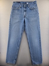 Vintage Levis 550 Jeans Mens 34x34 Fits 32.5x33" Taper USA Made Distressed 90s