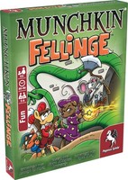 Pegasus Spiele 17025G - Munchkin Fellinge