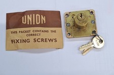 UNION 4006 PL 2" 2K  CYLINDER DRAWER LOCK