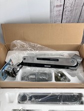 Ergotron LX HD Sit-Stand Wall Mount LCD Arm 45-383-026 Polished Aluminum NIB