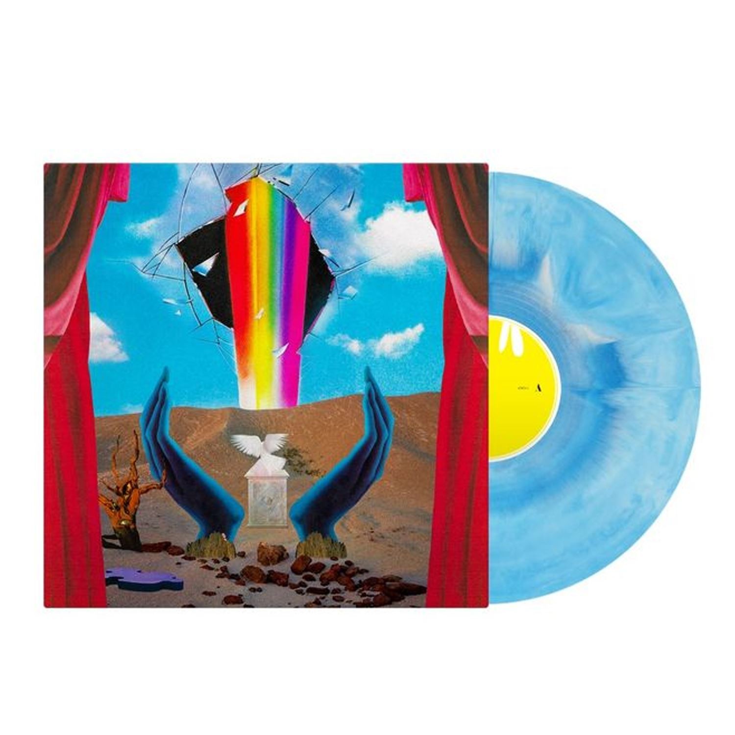 Teenage Wrist - Still Love (Epitaph) Blue/White Galaxy Vinyl 12"" Album