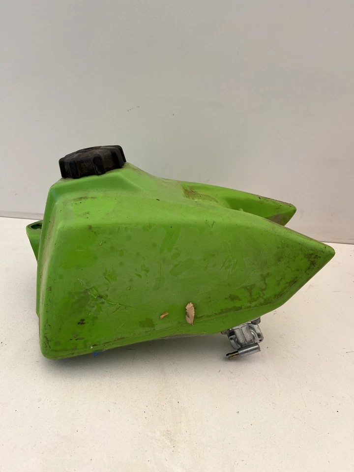 Kawasaki KX60 KX 60 1997 97 genuino OEM tanque de combustible pila de gasolina gasolina Foto 4 de 4