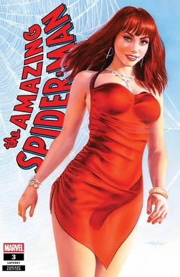AMAZING SPIDER-MAN #3 NM MIKE MAYHEW 616 Trade Dress Variant LTD 3000