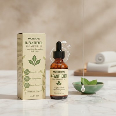 D-Panthenol Liquid: Pro-Vitamin B5 Concentrate, Cosmetic Grade Dexpanthenol