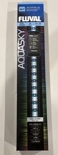 Fluval Aquasky Bluetooth 2.0 LED 18w 24-36 inch Aquarium Light Fixture 14532