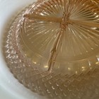 Anchor Hocking Pink Depression Glass Miss America 4 Part Divided Relish — photo 4