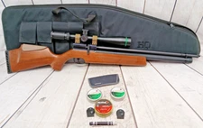 Dynamic DAR Gen 3 .22 Cal PCP Air Rifle w/ Scope, Magazines & Pellets