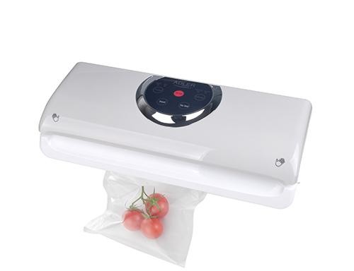 Adler AD 4503 vacuum sealer 800 mbar Grey, White