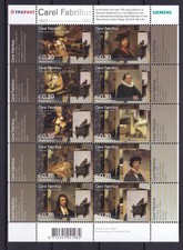 NETHERLANDS 2004 CAREL FABRITOUS S/S MNH