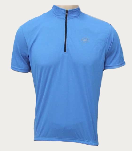 Briko Kurzarm Radtrikot - Blau - Large 7290₽