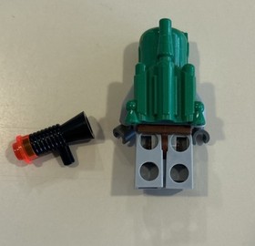 LEGO Star Wars Jabba's Sail Barge Slave I Boba Fett Minifigure - 6209 / 6210