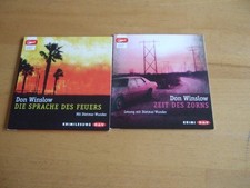 Zwei Hörbücher von DON WINSLOW = Zeit des Zorns + Die  Sprache des Feuers