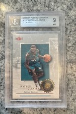 2000-01 Fleer Authority - Authority Rookie Mateen Cleaves #137 1 of 1250...