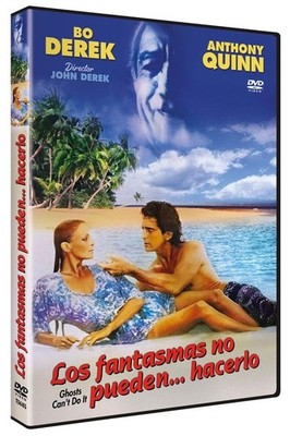 Los Fantasmas No Pueden Hacerlo DVD 1989 Ghosts Can't Do It [DVD]