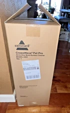 Bissell CrossWave Pet Pro Wet-Dry Carpet & Floor Multi-Surface Cleaner New 2303