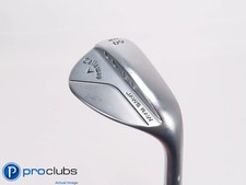 Callaway JAWS RAW W-Grind 60 12  Wedge - DG Spinner 115g Wedge Flex - 464204