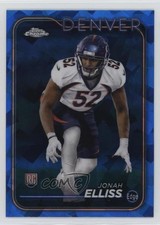 2024 Topps Chrome Sapphire Edition Rookies Jonah Elliss #258 0jm6