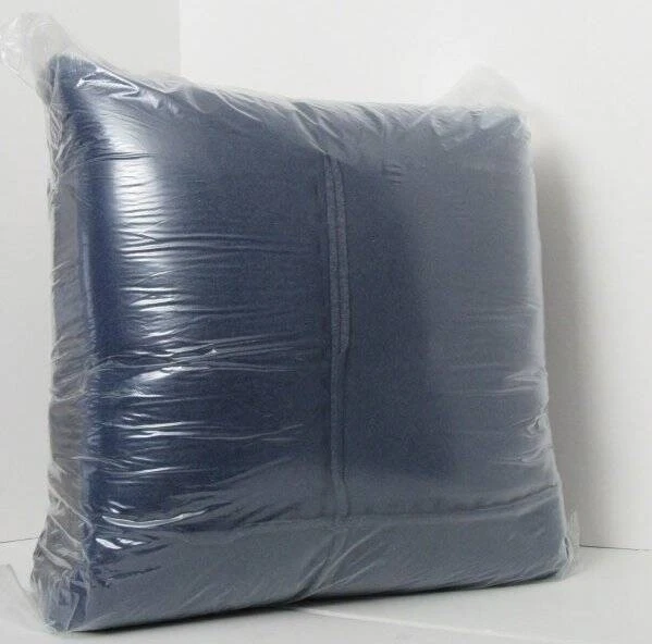 Pottery Barn Teen Sweatshirt Comforter Twin/TwinXL Heathered Navy New - Image 3 of 4