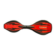 Razor Ripstik DLX Mini Caster Board Skateboard 26” Red Rip Stick Condition