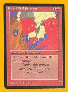 Kobold Drill Sergeant (Legends)