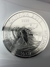 2018 Canada S$2 Polar Bear Silver Polar Bear Argent Pur 1/2 oz. .9999 Fine Half — photo 1