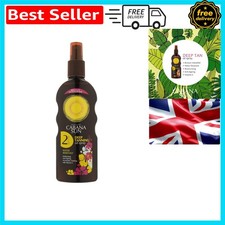 All-in-One CABANA Tiefenbr&auml;unungs&ouml;l Spray - 200ml, Sonnenschutz & Feuchtigkeitspflege