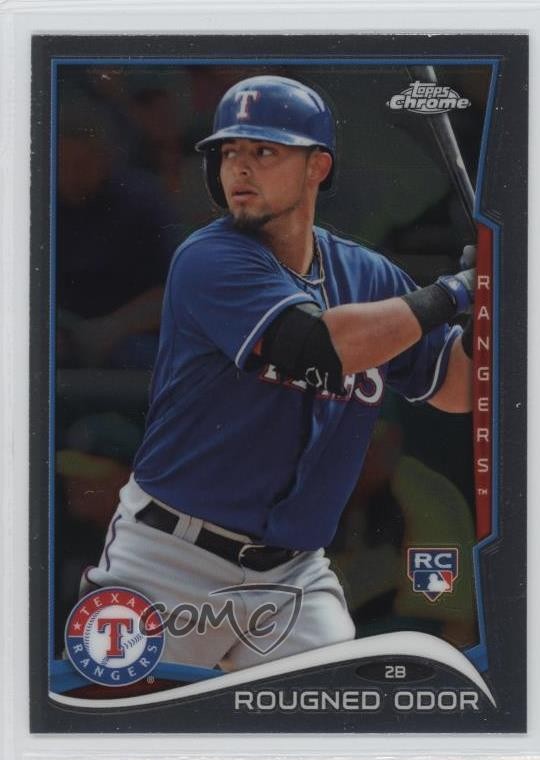 2014 Topps Chrome Rougned Odor #213 6u5