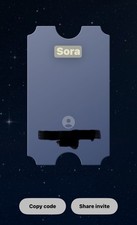 Sora 2 Invite Codes Fast delivery within 24 hours 1-4 codes purchasable.