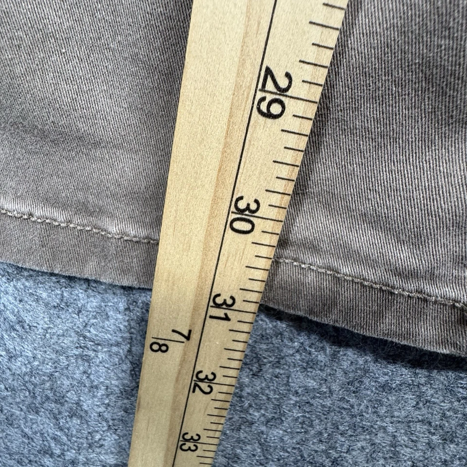 Pantalones acampanados BeBop Juniors 3 marrón Y2K fondo campana caquis retro tiro bajo vintage Foto 4 de 4