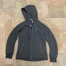 Nike Jacket Mens Small Black Tech Fleece Windrunner Full Zip Hoodie HV0949-010