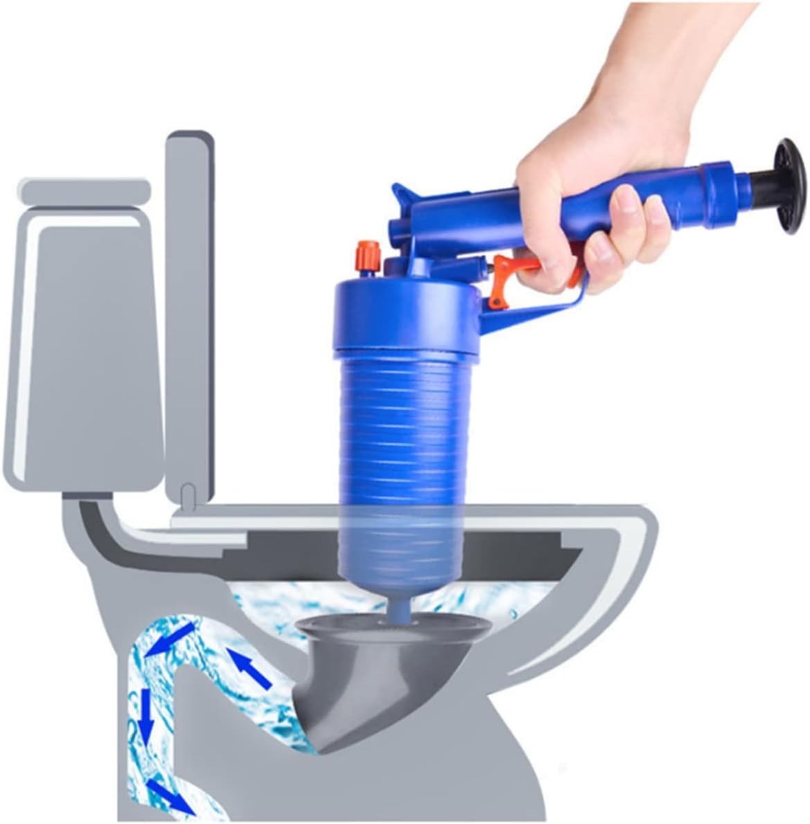 Déboucheur de toilettes et évier pour un entretien serein de la cuisine et douche