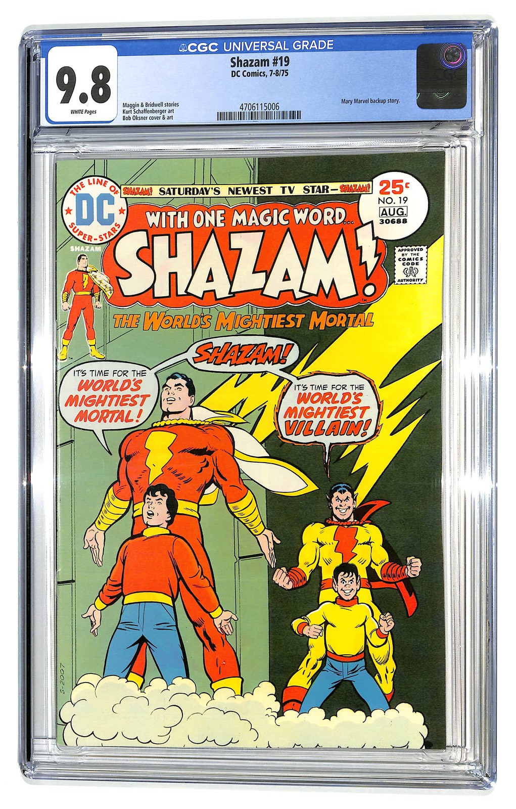 Shazam! #19 Value - GoCollect